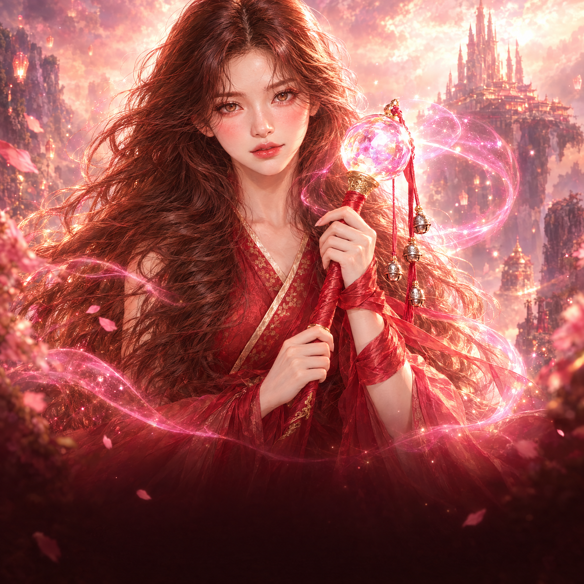 다홍